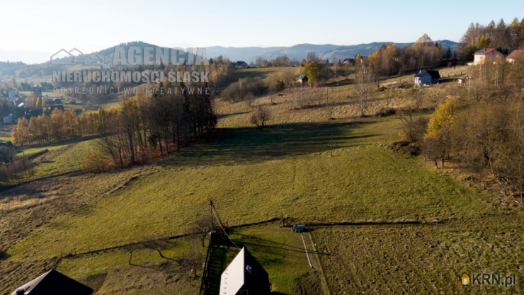 , gm. Koszarawa, ul. , Działki  na sprzedaż