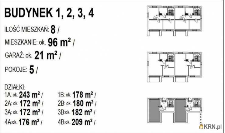 ABC Dom Biuro Nieruchomości, Działki  na sprzedaż, Kraków, Prądnik Biały, ul. 