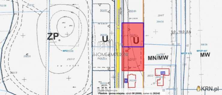 Działki  na sprzedaż, Piastów, ul. Z. Kosewskiego, 