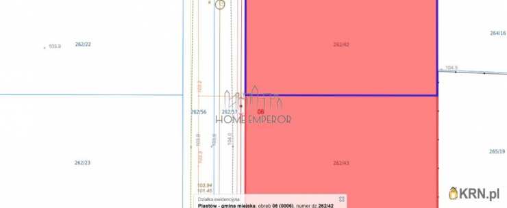 Piastów, ul. Z. Kosewskiego, Działki  na sprzedaż, 