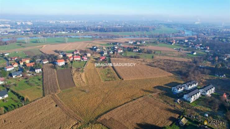 , Kraków, Podgórze/Rybitwy, ul. Strażacka, Działki  na sprzedaż