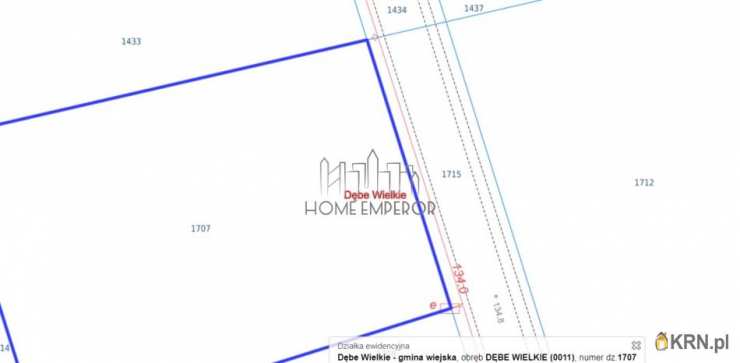 Dębe Wielkie, ul. Alejowa, Działki  na sprzedaż, 