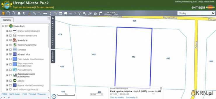 Działki  na sprzedaż, , Puck, ul. 