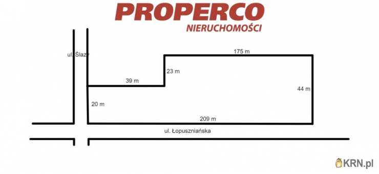 Kielce, Zalesie, ul. Łopuszniańska, Działki  do wynajęcia, 