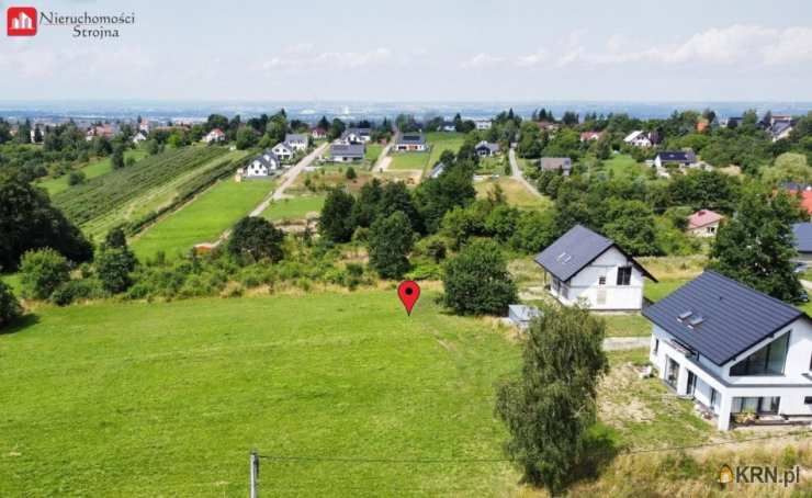 Nieruchomości Strojna, Działki  na sprzedaż, Rożnowa, ul. 