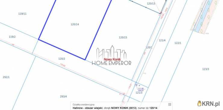 Nowy Konik, ul. , , Działki  na sprzedaż