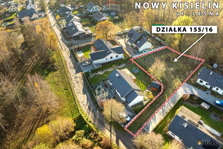 Działki  na sprzedaż, Nowy Kisielin, ul. , 