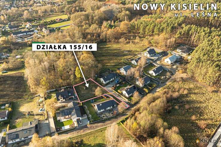 Działki  na sprzedaż, Nowy Kisielin, ul. , 