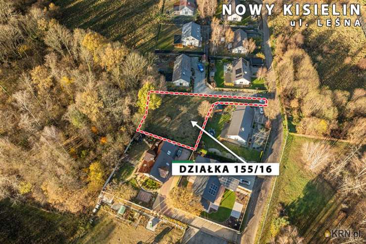 Działki  na sprzedaż, , Nowy Kisielin, ul. 