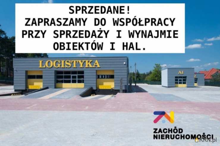 Biuro Obrotu Nieruchomościami ZACHÓD Adam Zawada, Lokal użytkowy  na sprzedaż, Zielona Góra, ul. 