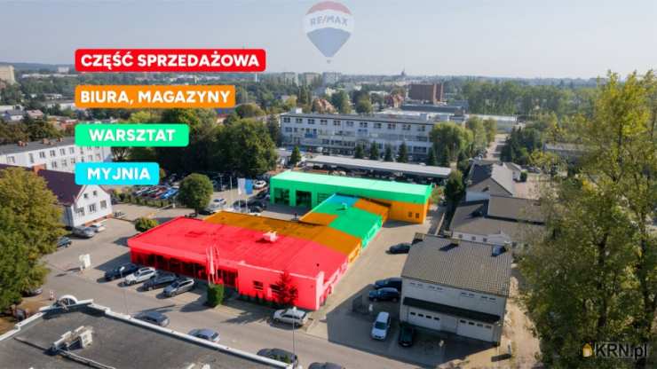 Lokal użytkowy  na sprzedaż, 18 pokojowe, Koszalin, ul. 