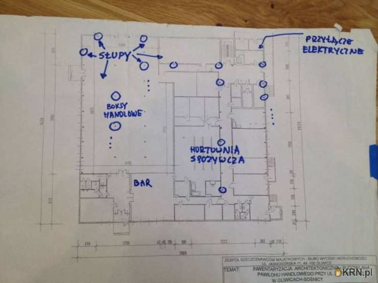 Lokal użytkowy  do wynajęcia, , Gliwice, Sośnica/os. Stefana Żeromskiego, ul. 