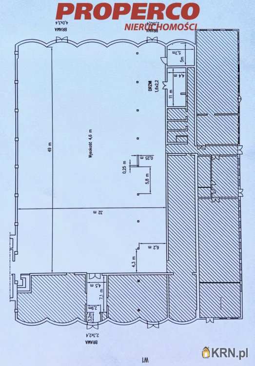 PROPERCO Sp. z o.o. Sp. k. , Lokal użytkowy  do wynajęcia, Kielce, ul. 
