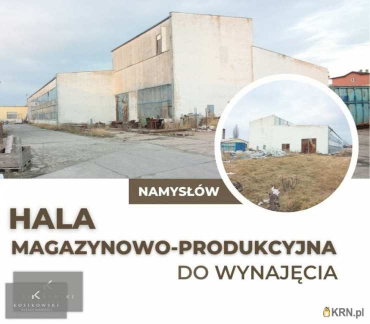 Lokal użytkowy  do wynajęcia, Namysłów, ul. , 