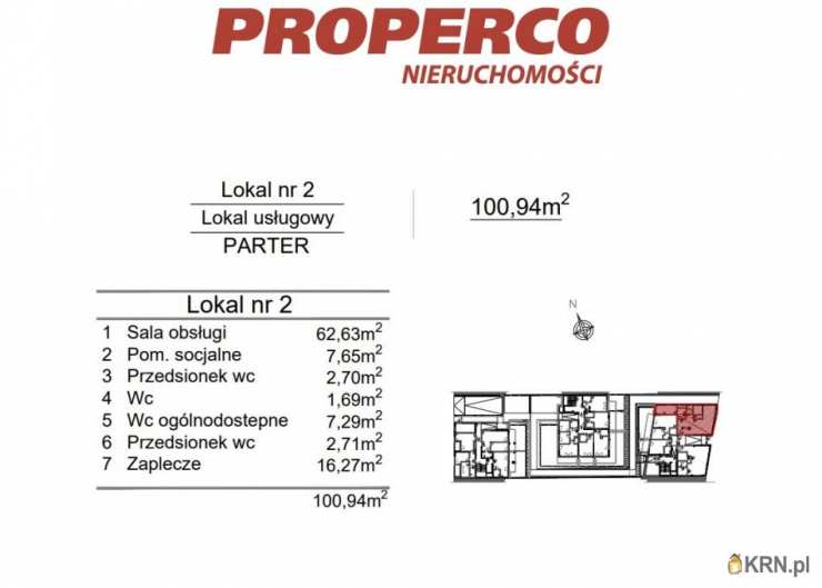 1 pokojowe, Lokal użytkowy  na sprzedaż, Kielce, Szydłówek, ul. Klonowa