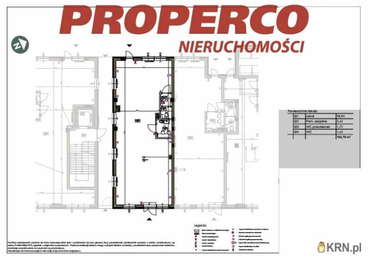 Kielce, Szydłówek, ul. Klonowa, Lokal użytkowy  do wynajęcia, 1 pokojowe