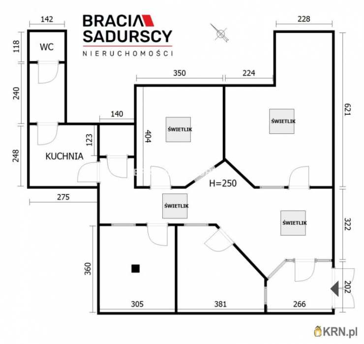 Lokal użytkowy  na sprzedaż, , Kraków, Prądnik Biały/Żabiniec, ul. F. Konecznego