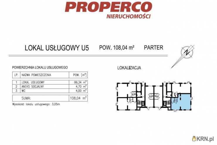 PROPERCO Sp. z o.o. Sp. k. , Lokal użytkowy  na sprzedaż, Kielce, ul. Solidarności