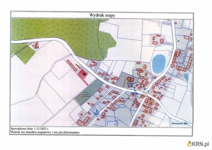 Lokal użytkowy  na sprzedaż, Kobułty, ul. , 