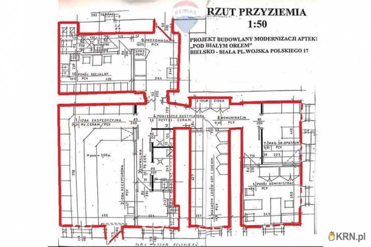 RE/MAX Polska, Lokal użytkowy  do wynajęcia, Bielsko-Biała, ul. 