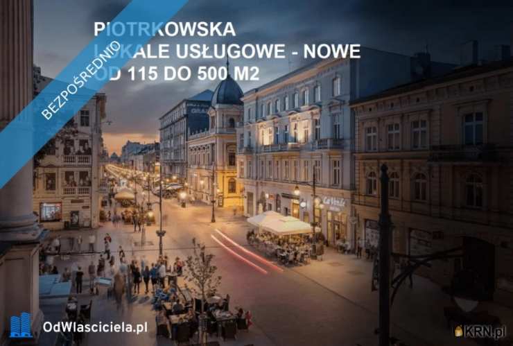 Lokal użytkowy  na sprzedaż, Łódź, Śródmieście, ul. Piotrkowska, 