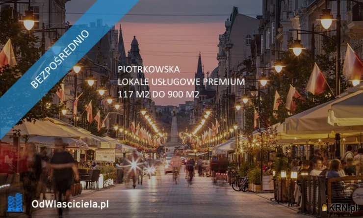 Lokal użytkowy  na sprzedaż, Łódź, Śródmieście, ul. Piotrkowska, 