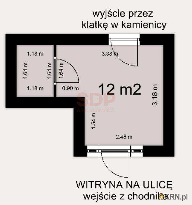 Lokal użytkowy  do wynajęcia, Wrocław, Stare Miasto, ul. Świdnicka, 2 pokojowe