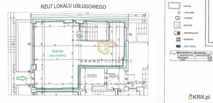 Lokal użytkowy  na sprzedaż, , Warszawa, Ursynów, ul. R. Mielczarskiego