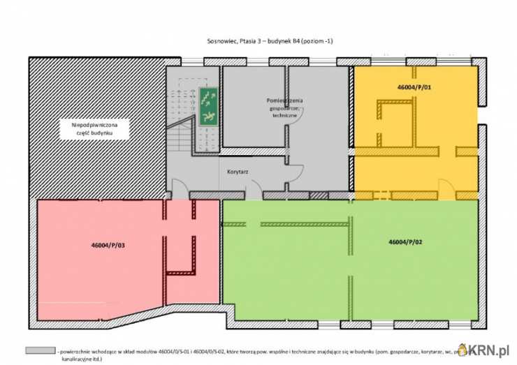 REAL ESTATE DEVELOPMENT COMPANY SPÓŁKA Z O.O. , Lokal użytkowy  do wynajęcia, Sosnowiec, Pogoń, ul. Ptasia