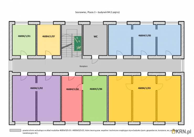 REAL ESTATE DEVELOPMENT COMPANY SPÓŁKA Z O.O. , Lokal użytkowy  do wynajęcia, Sosnowiec, ul. Ptasia