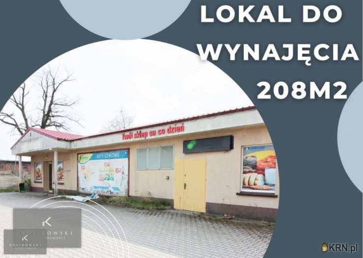 Lokal użytkowy  do wynajęcia, Namysłów, ul. , 