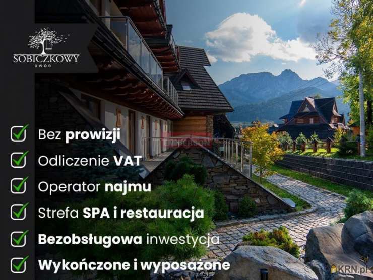 Zakopane, ul. , Lokal użytkowy  na sprzedaż, 1 pokojowe