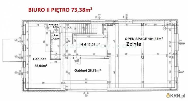 Lokal użytkowy  do wynajęcia, Piaseczno, ul. , 6 pokojowe