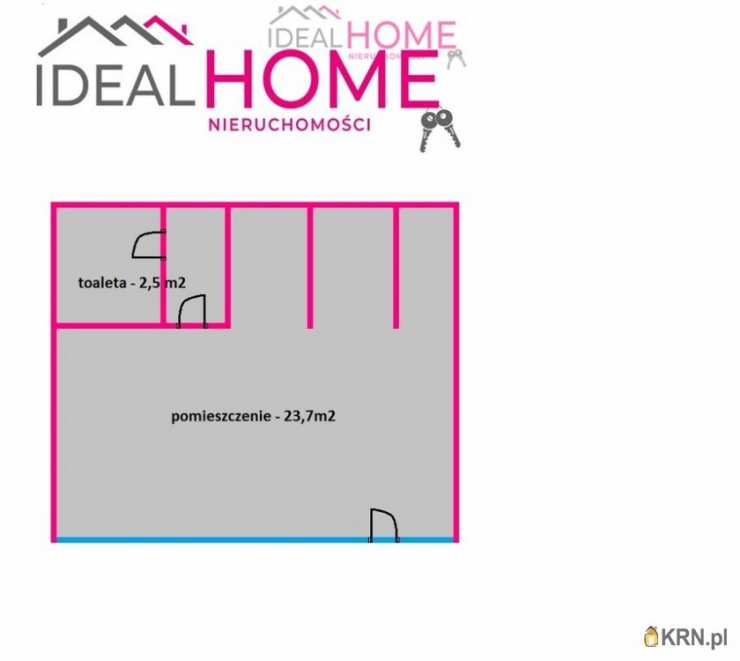  Ideal Home Nieruchomości , Lokal użytkowy  do wynajęcia, Rzeszów, ul. 