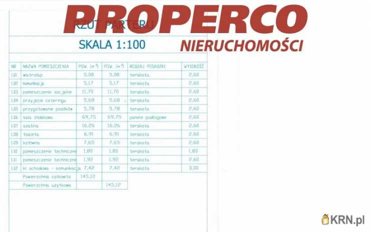 Domaszowice, ul. , Lokal użytkowy  na sprzedaż, 4 pokojowe