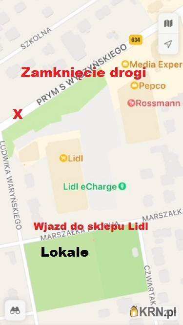 Lokal użytkowy  do wynajęcia, Zielonka, ul. , 