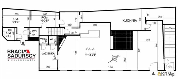 , Chrzanów, ul. Krakowska, Lokal użytkowy  na sprzedaż