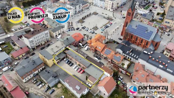 Lokal użytkowy  na sprzedaż, Kartuzy, ul. T. Kościuszki, 