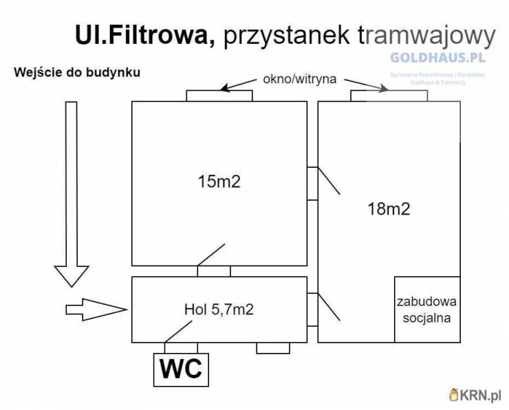 Lokal użytkowy  do wynajęcia, , Warszawa, Ochota, ul. 