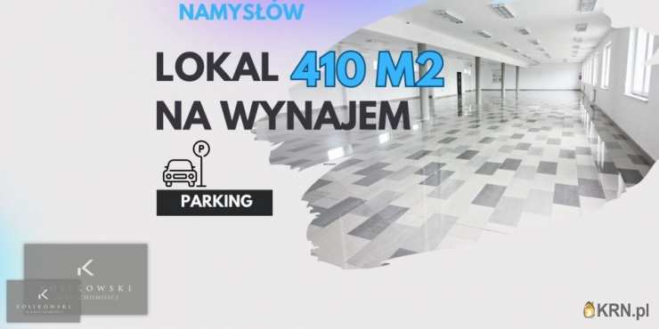 Lokal użytkowy  do wynajęcia, Namysłów, ul. , 