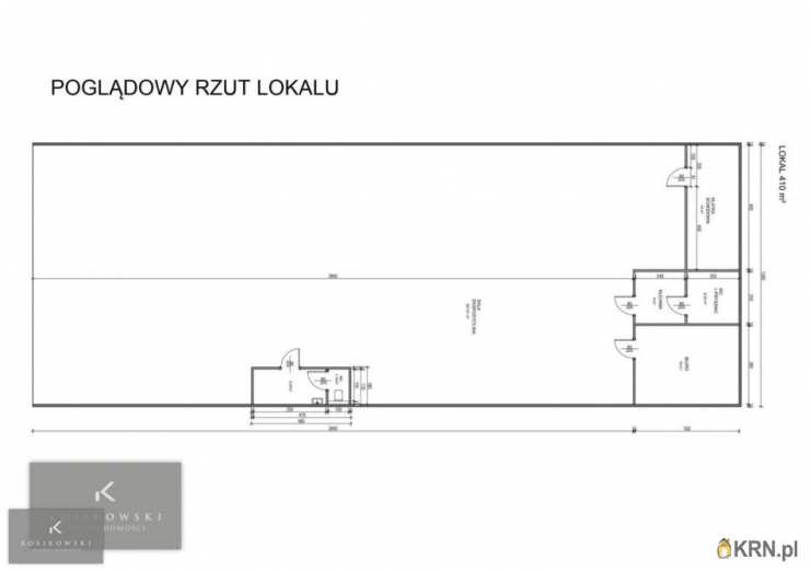 Kosikowski Nieruchomości, Lokal użytkowy  do wynajęcia, Namysłów, ul. 