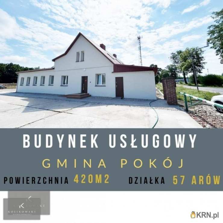 Lokal użytkowy  na sprzedaż, Pokój, ul. , 