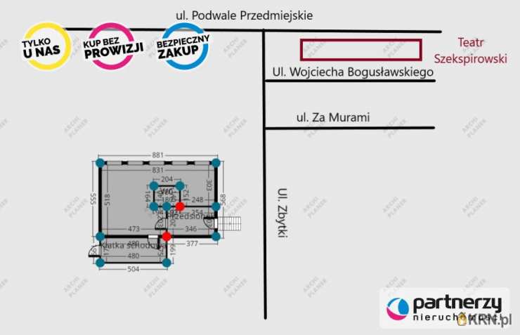 Lokal użytkowy  na sprzedaż, , Gdańsk, Śródmieście/Stare Miasto, ul. Ogarna