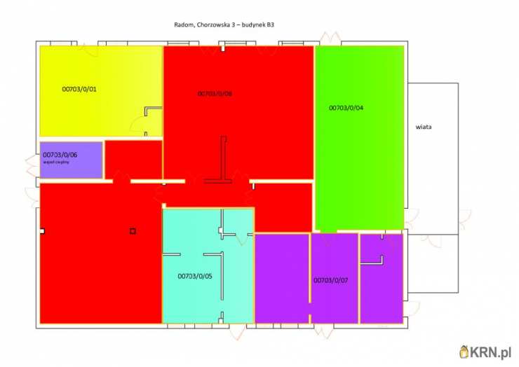 REAL ESTATE DEVELOPMENT COMPANY SPÓŁKA Z O.O. , Lokal użytkowy  do wynajęcia, Radom, ul. Chorzowska