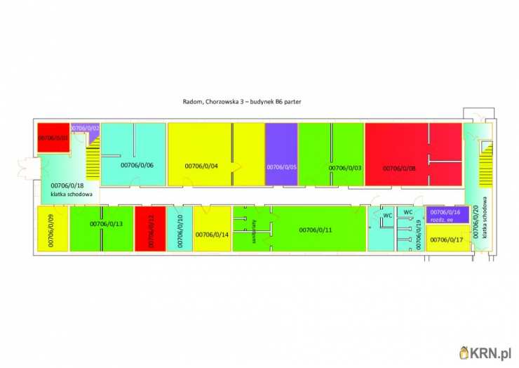 REAL ESTATE DEVELOPMENT COMPANY SPÓŁKA Z O.O. , Lokal użytkowy  do wynajęcia, Radom, ul. Chorzowska