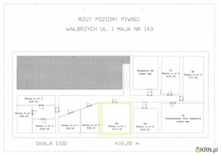 , Wałbrzych, ul. , Lokal użytkowy  na sprzedaż