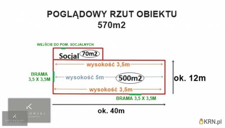 Lokal użytkowy  do wynajęcia, Namysłów, ul. , 