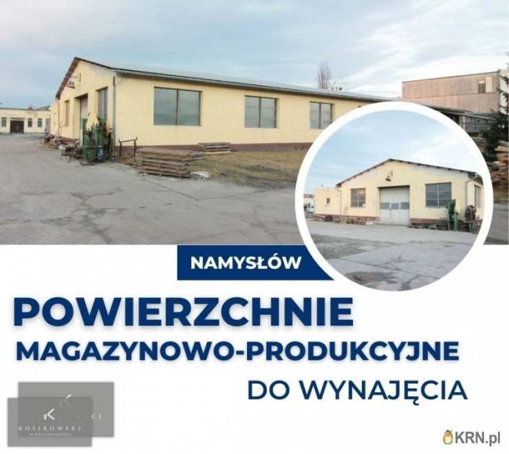 Lokal użytkowy  do wynajęcia, Namysłów, ul. , 