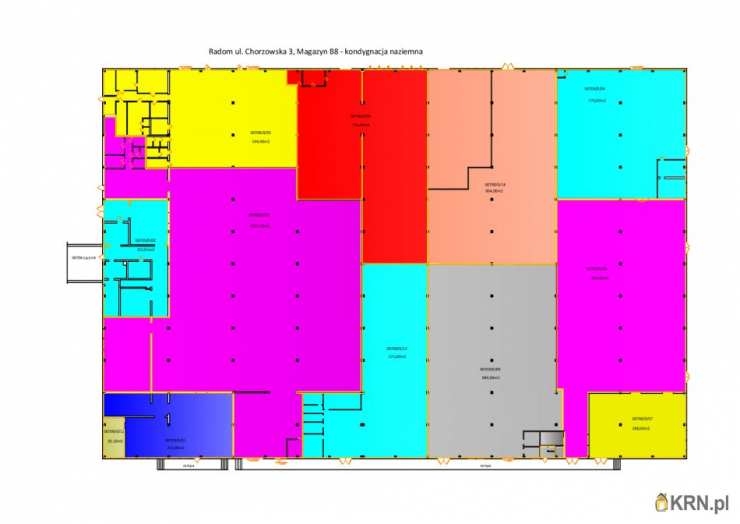 REAL ESTATE DEVELOPMENT COMPANY SPÓŁKA Z O.O. , Lokal użytkowy  do wynajęcia, Radom, ul. Chorzowska