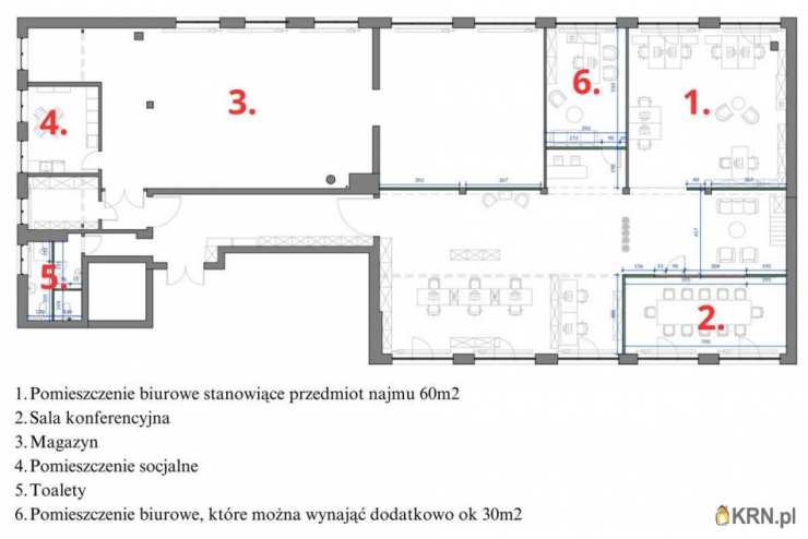 Orfin Nieruchomości, Lokal użytkowy  do wynajęcia, Gdynia, Śródmieście, ul. A. Hryniewickiego